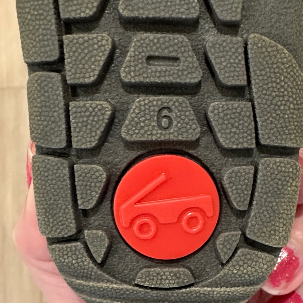 See Kai Run Sam Navy and Gray waterproof toddler size 6 Boots - Picture 3 of 4
